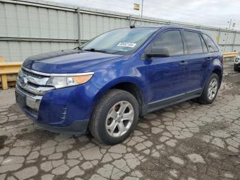  Salvage Ford Edge