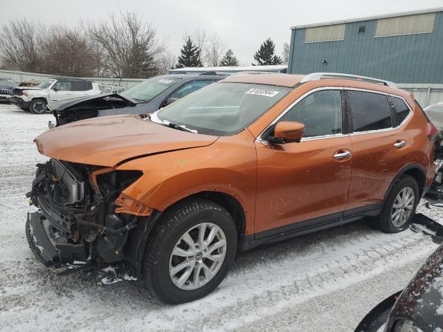  Salvage Nissan Rogue