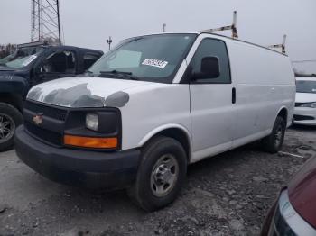  Salvage Chevrolet Express