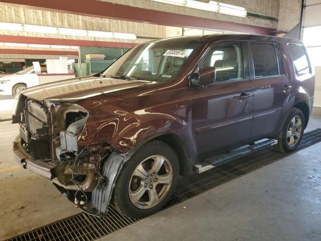  Salvage Honda Pilot