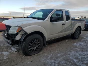  Salvage Nissan Frontier