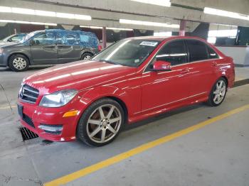  Salvage Mercedes-Benz C-Class