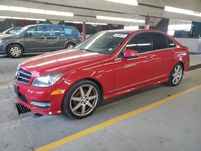  Salvage Mercedes-Benz C-Class