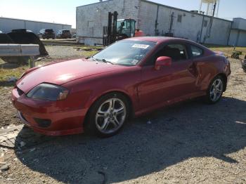  Salvage Hyundai Tiburon