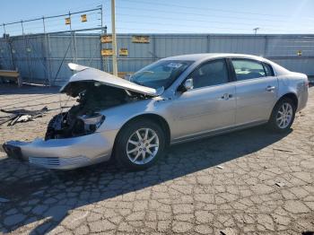  Salvage Buick Lucerne