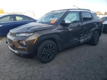  Salvage Chevrolet Trailblazer