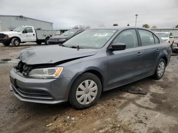  Salvage Volkswagen Jetta