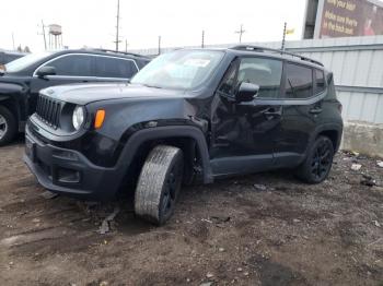  Salvage Jeep Renegade