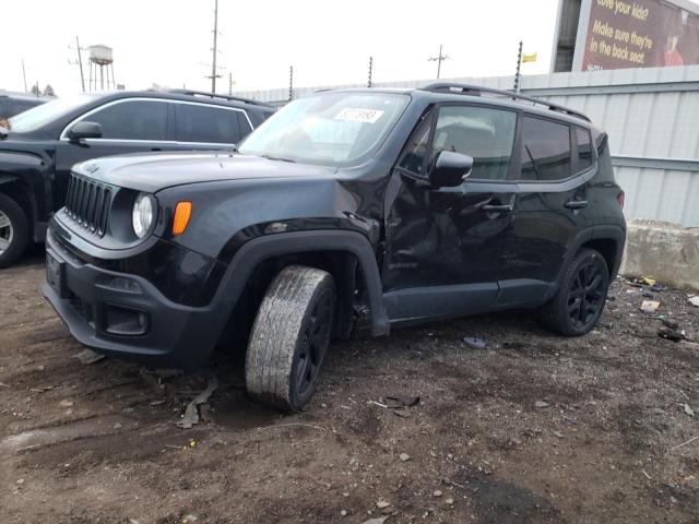  Salvage Jeep Renegade