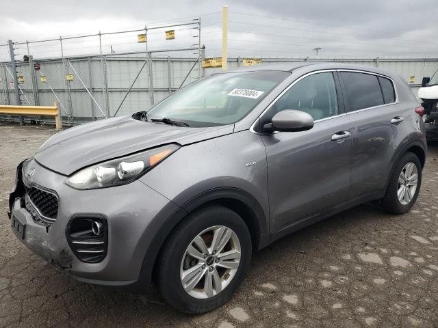  Salvage Kia Sportage