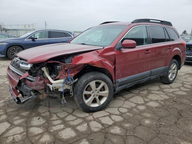  Salvage Subaru Outback