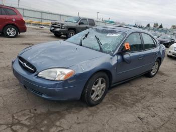  Salvage Ford Taurus