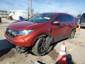  Salvage Honda Crv