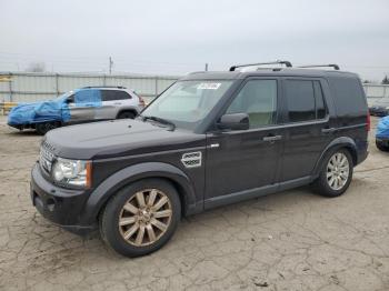  Salvage Land Rover LR4