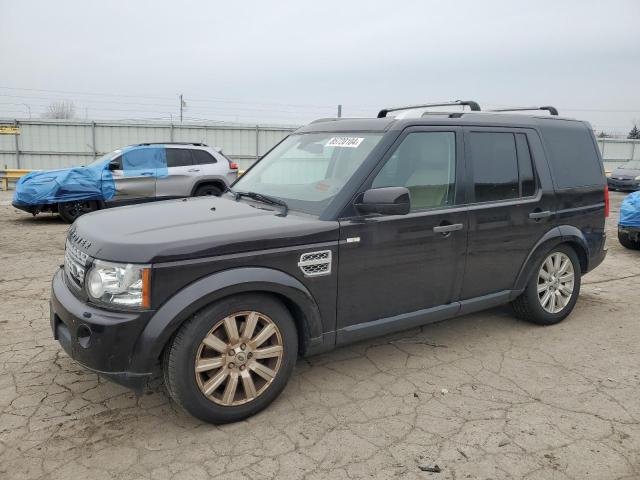  Salvage Land Rover LR4