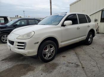  Salvage Porsche Cayenne