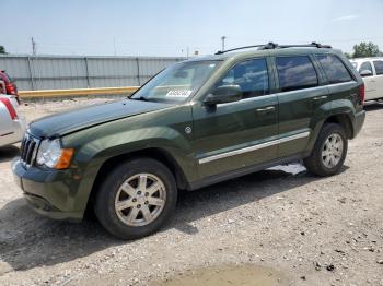  Salvage Jeep Grand Cherokee