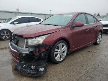  Salvage Chevrolet Cruze