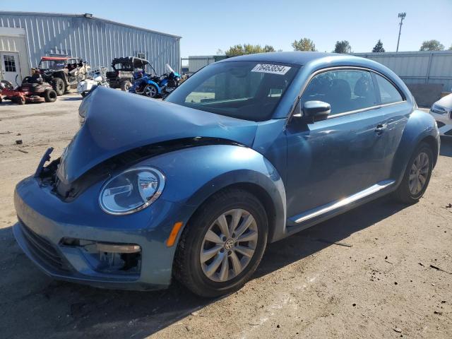  Salvage Volkswagen Beetle