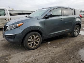  Salvage Kia Sportage