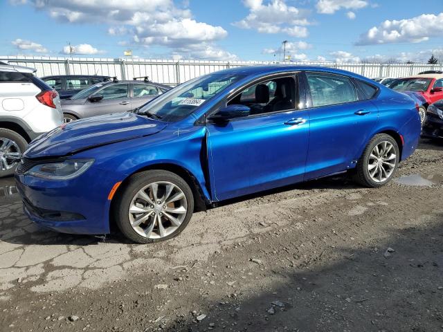  Salvage Chrysler 200