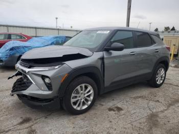  Salvage Chevrolet Trailblazer