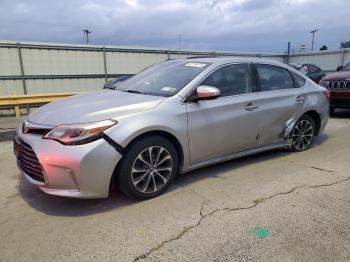  Salvage Toyota Avalon