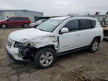  Salvage Jeep Compass