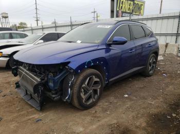  Salvage Hyundai TUCSON