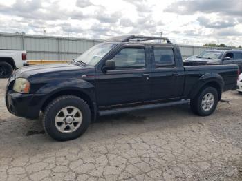  Salvage Nissan Frontier