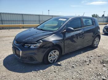  Salvage Chevrolet Sonic