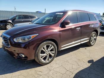  Salvage INFINITI JX35