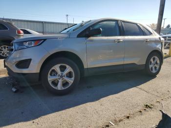  Salvage Ford Edge