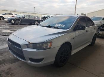  Salvage Mitsubishi Lancer