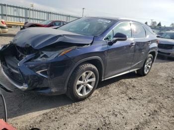  Salvage Lexus RX