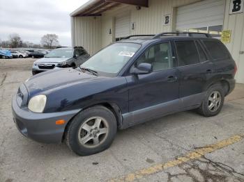  Salvage Hyundai SANTA FE