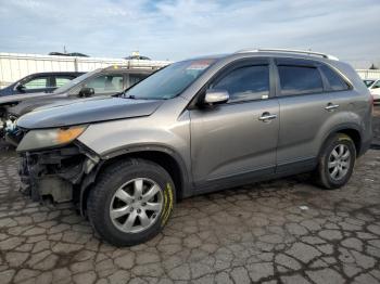  Salvage Kia Sorento