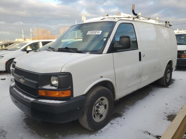  Salvage Chevrolet Express