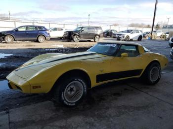  Salvage Chevrolet Corvette