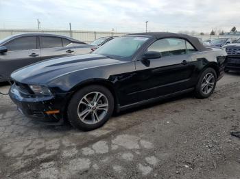  Salvage Ford Mustang