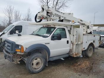  Salvage Ford F-550