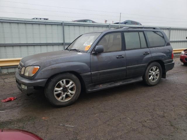  Salvage Lexus Lx470