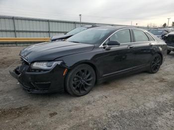  Salvage Lincoln MKZ