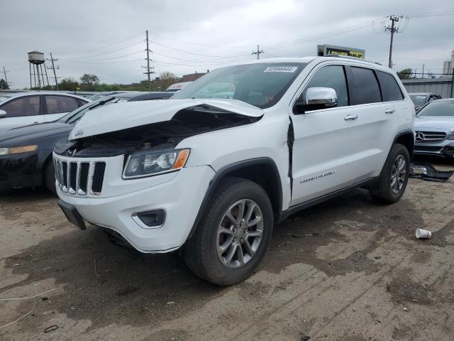  Salvage Jeep Grand Cherokee