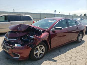  Salvage Chevrolet Malibu