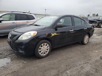  Salvage Nissan Versa