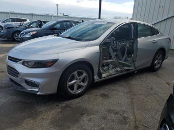  Salvage Chevrolet Malibu