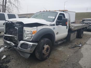  Salvage Ford F-550