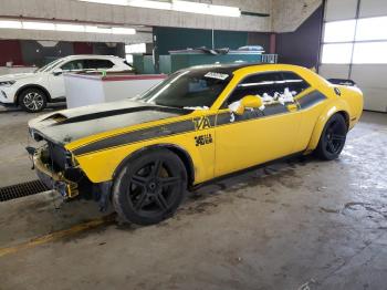  Salvage Dodge Challenger