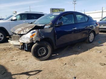  Salvage Nissan Versa